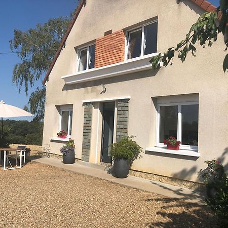 Gite Confort Au Coeur De La Vallee Du Loir : 4 Ch, Jardin, Fibre, Bbq, Proche Chateau - Fr-1-410-274 Ruille-Sur-Loir Eksteriør bilde
