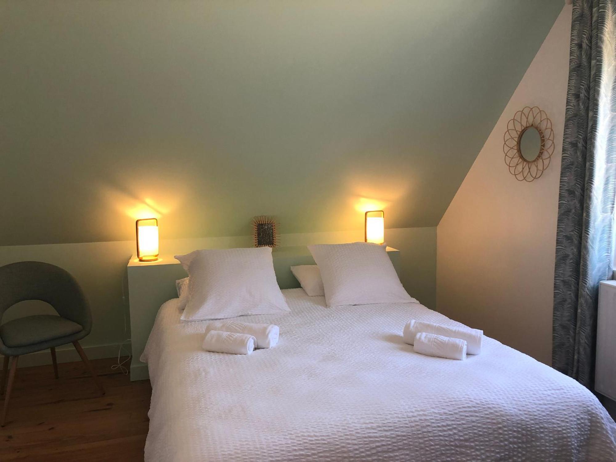 Gite Confort Au Coeur De La Vallee Du Loir : 4 Ch, Jardin, Fibre, Bbq, Proche Chateau - Fr-1-410-274 Ruille-Sur-Loir Eksteriør bilde