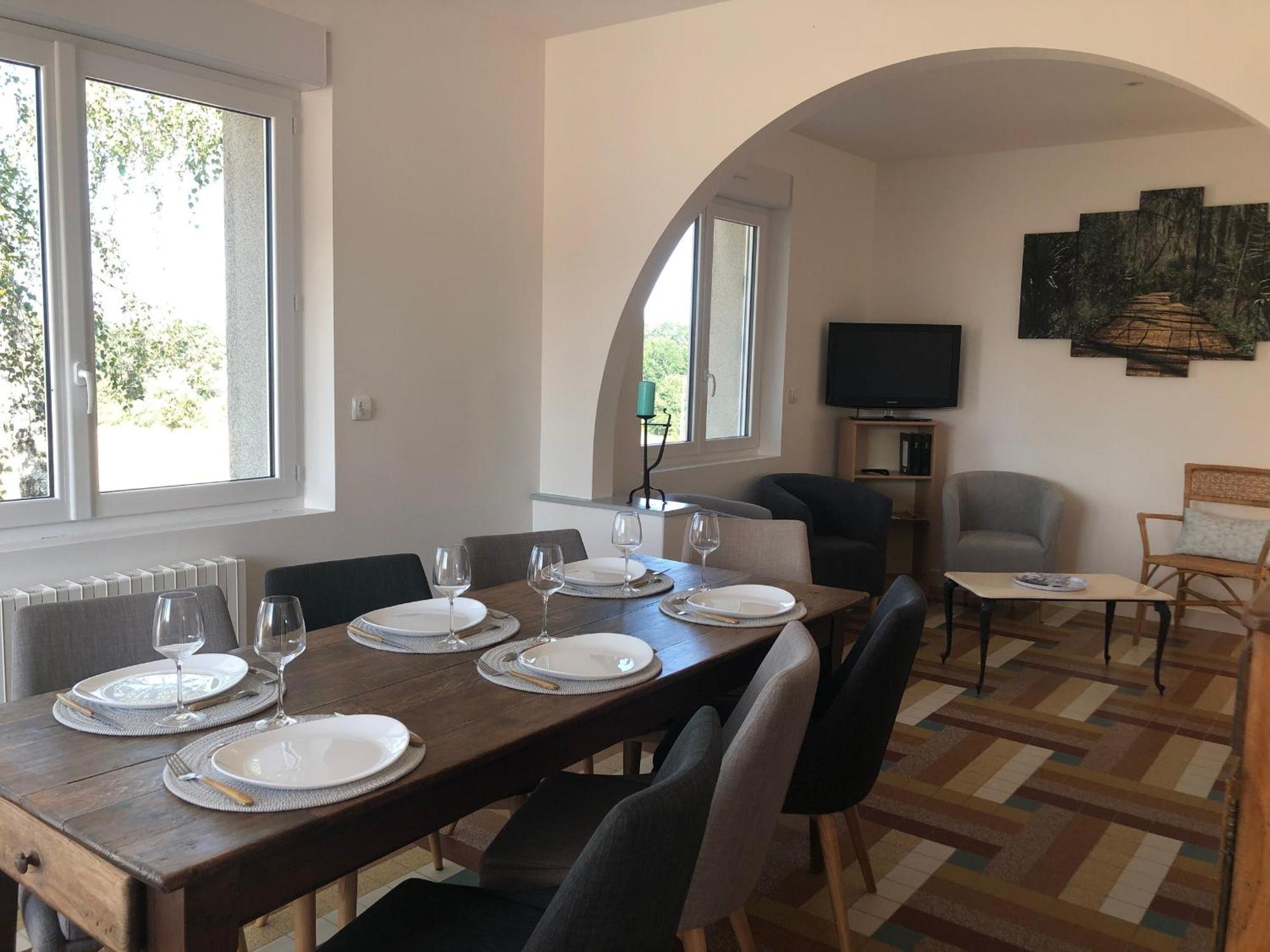 Gite Confort Au Coeur De La Vallee Du Loir : 4 Ch, Jardin, Fibre, Bbq, Proche Chateau - Fr-1-410-274 Ruille-Sur-Loir Eksteriør bilde