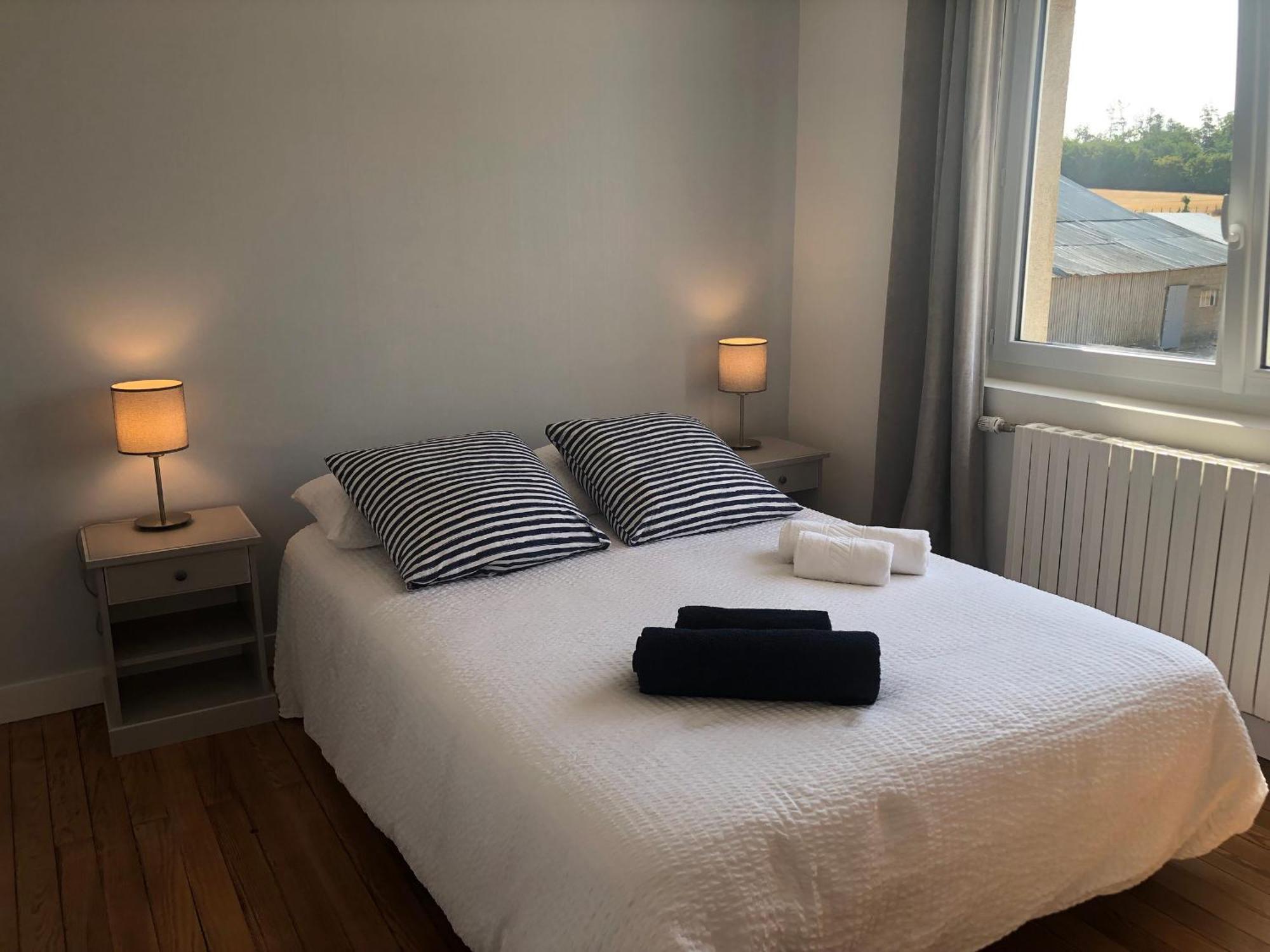 Gite Confort Au Coeur De La Vallee Du Loir : 4 Ch, Jardin, Fibre, Bbq, Proche Chateau - Fr-1-410-274 Ruille-Sur-Loir Eksteriør bilde